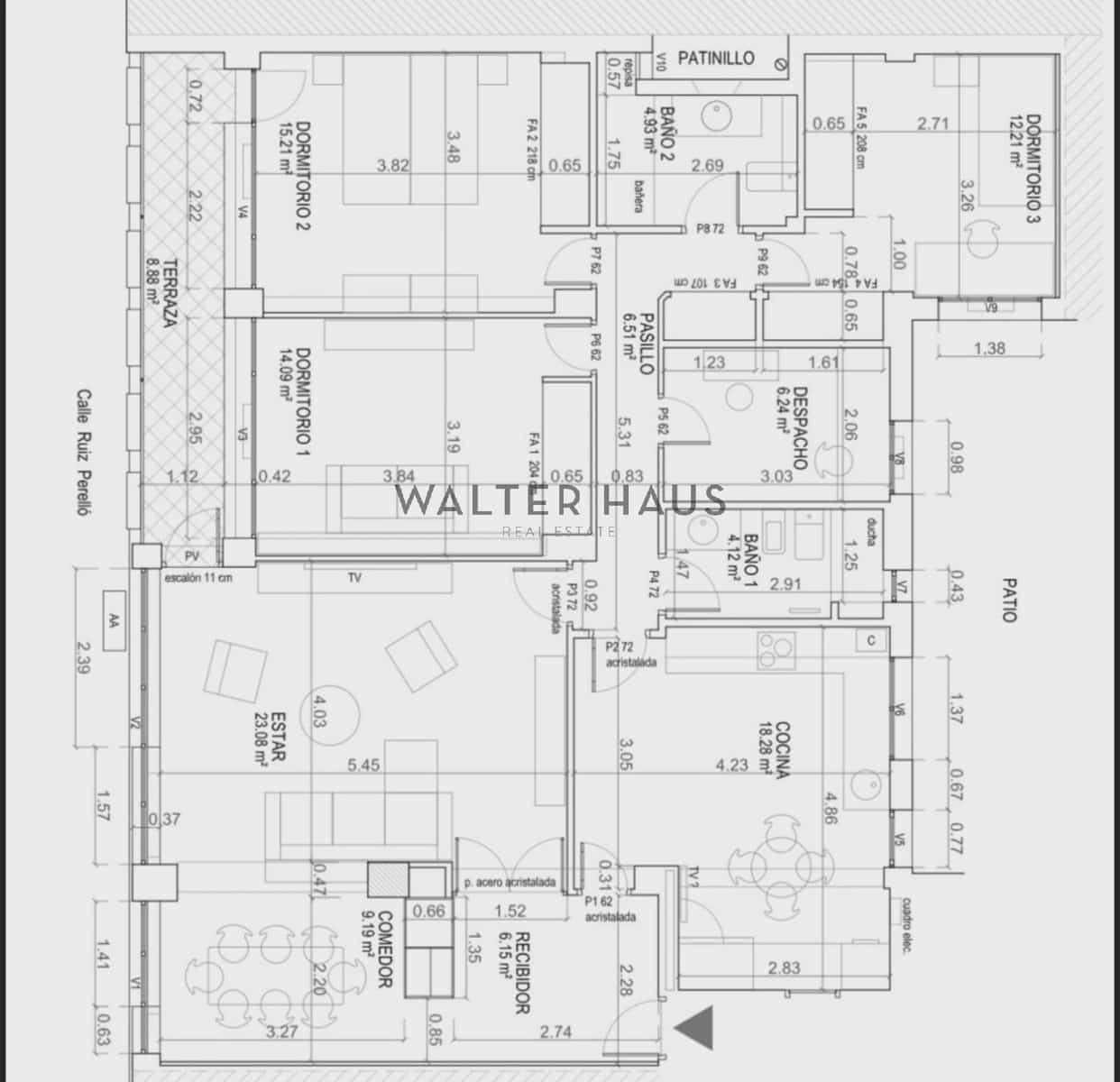 4 quarto Apartamento para venda em Madrid cidade - 1 250 000 € (Ref: 9562609)