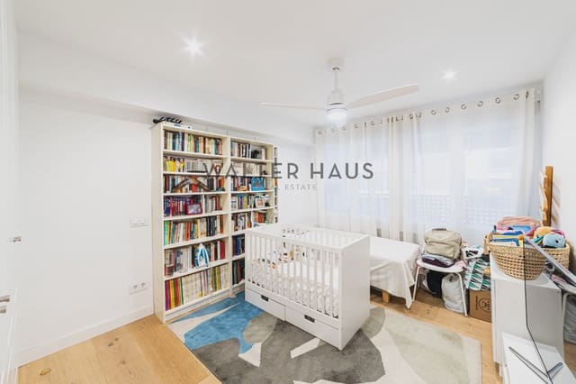 4 quarto Apartamento para venda em Guindalera, Madrid cidade - 1 250 000 € (Ref: 9562609)