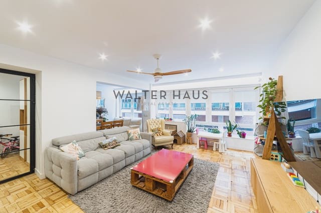 4 quarto Apartamento para venda em Guindalera, Madrid cidade - 1 250 000 € (Ref: 9562609)