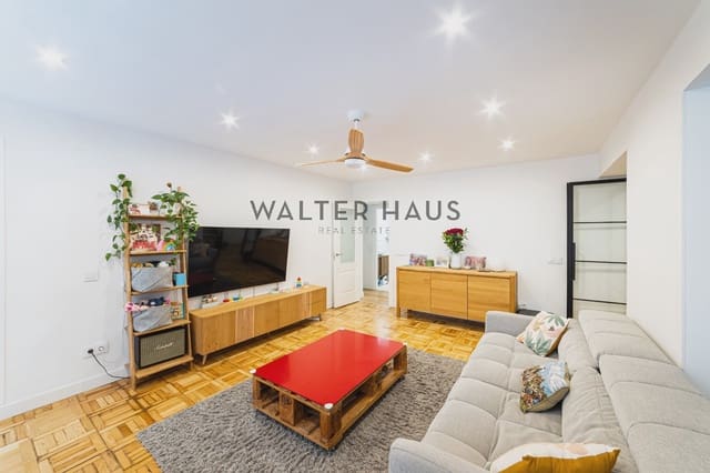 4 quarto Apartamento para venda em Guindalera, Madrid cidade - 1 250 000 € (Ref: 9562609)