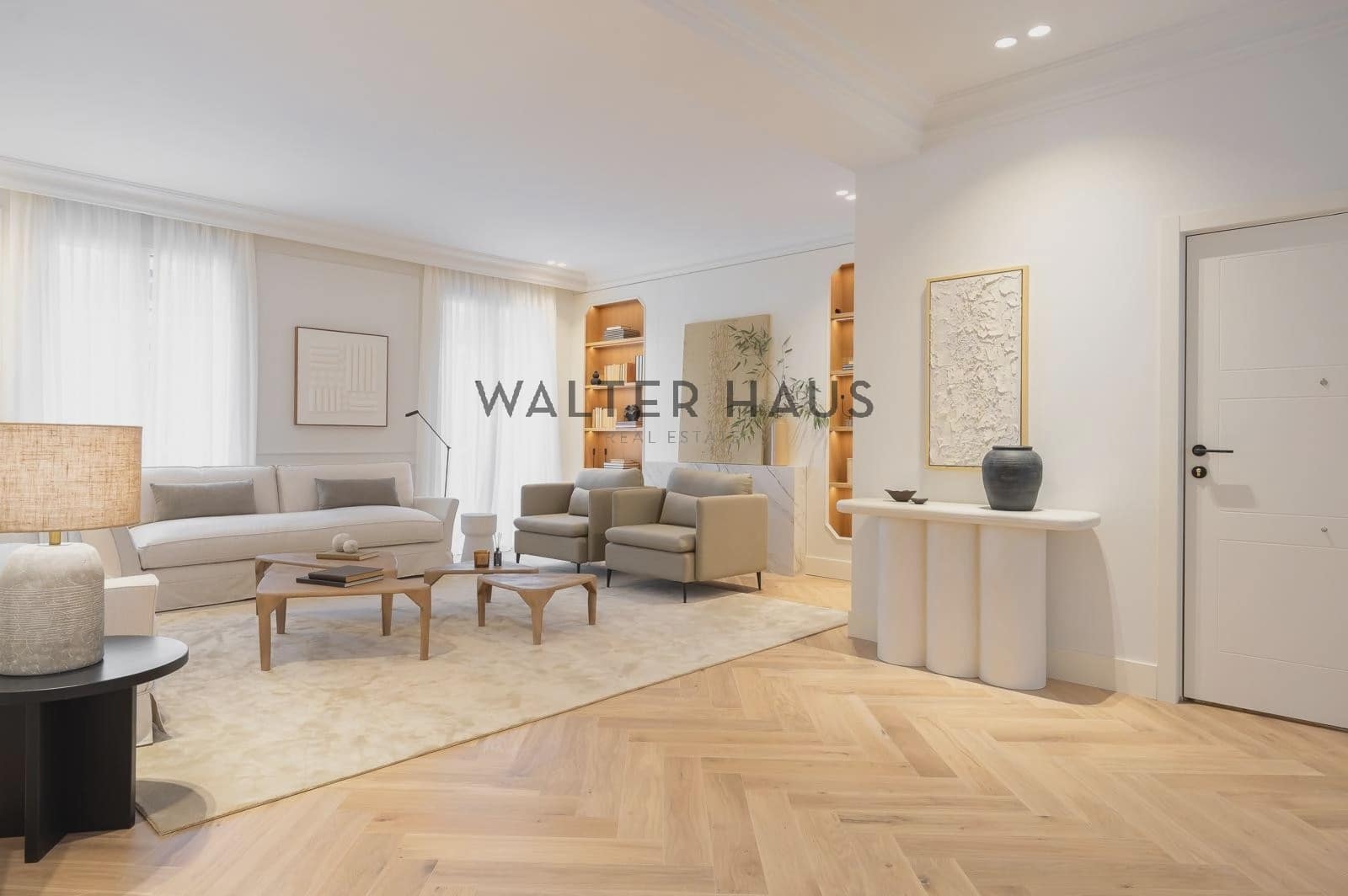 4 soveværelse Lejlighed til salg i Madrid by - € 3.200.000 (Ref: 9564064)