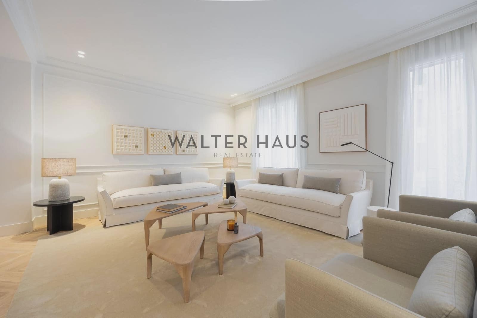 4 soveværelse Lejlighed til salg i Madrid by - € 3.200.000 (Ref: 9564064)