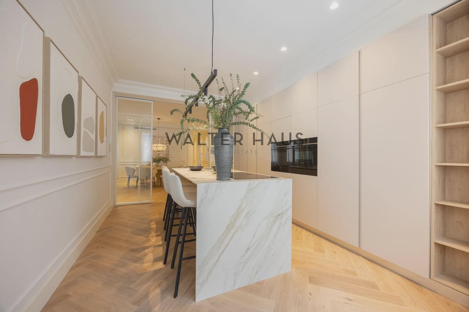 4 soveværelse Lejlighed til salg i Madrid by - € 3.200.000 (Ref: 9564064)