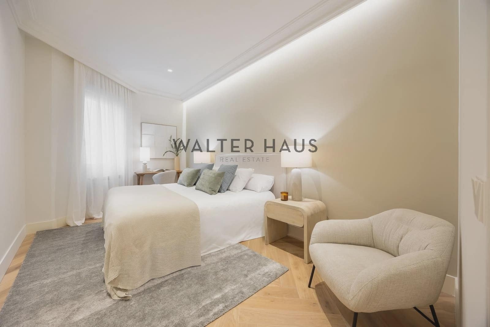 4 soveværelse Lejlighed til salg i Madrid by - € 3.200.000 (Ref: 9564064)