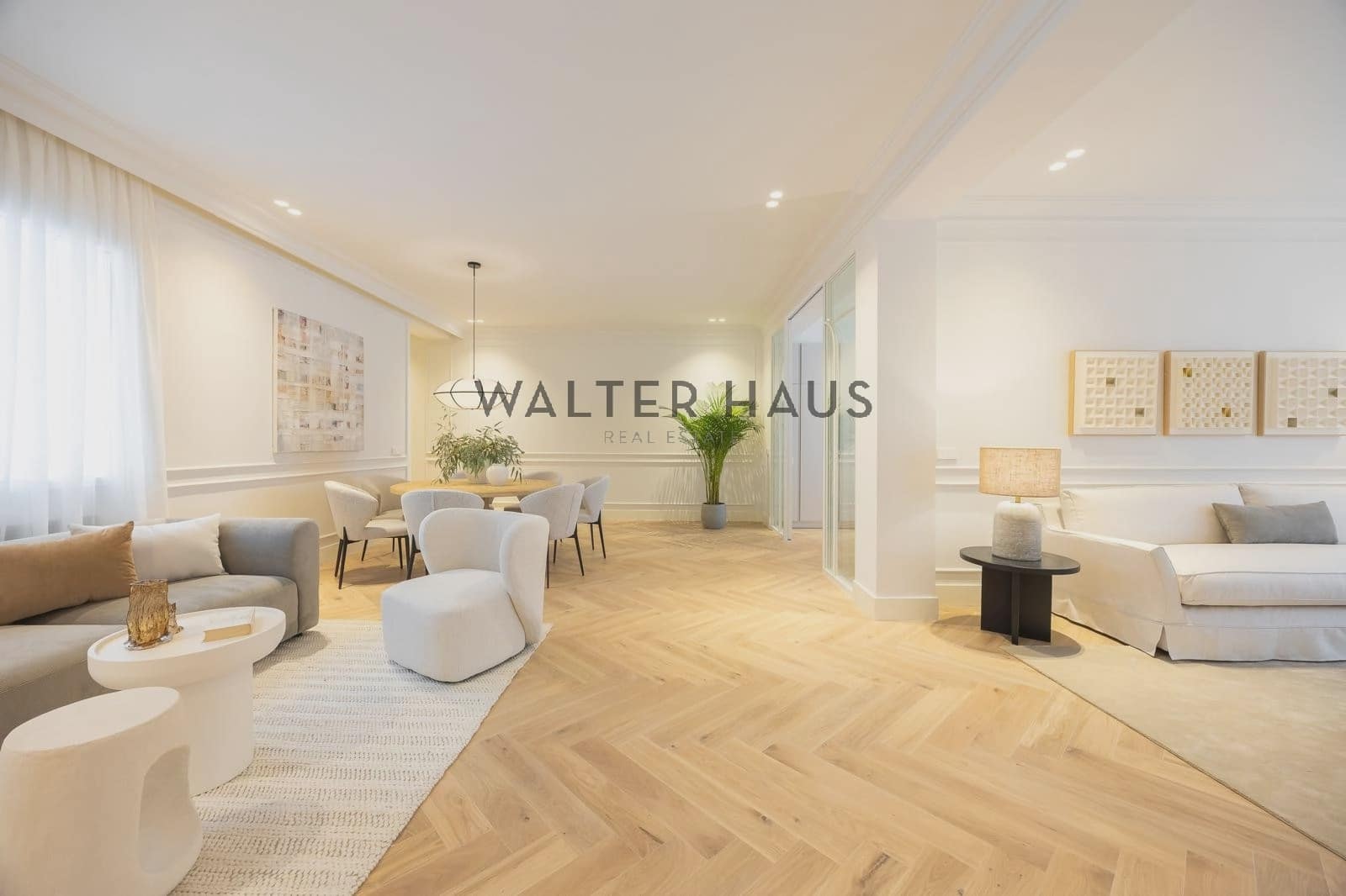 4 soveværelse Lejlighed til salg i Madrid by - € 3.200.000 (Ref: 9564064)