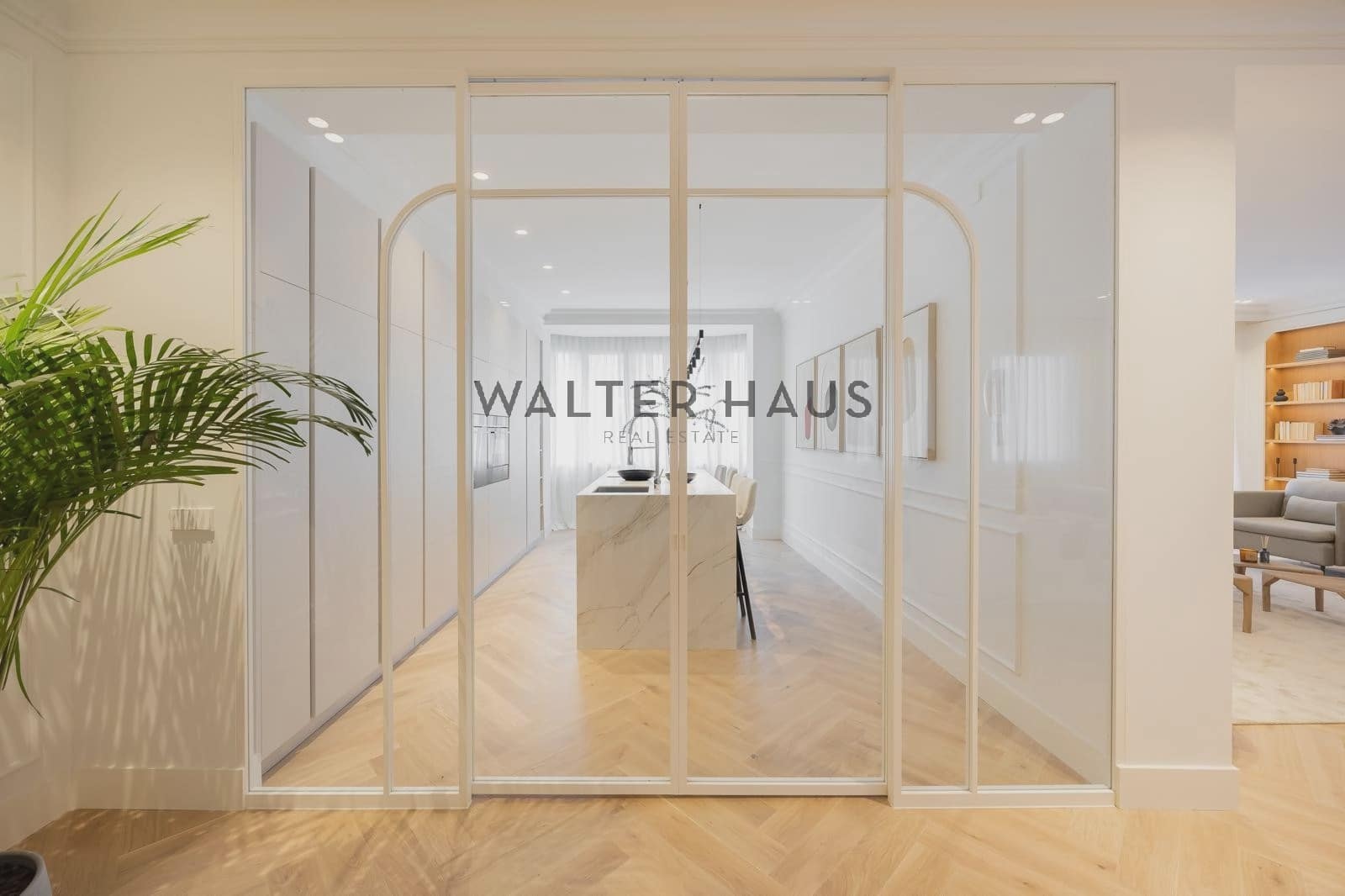 4 soveværelse Lejlighed til salg i Madrid by - € 3.200.000 (Ref: 9564064)