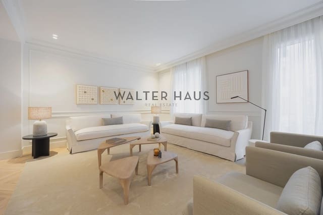 4 quarto Apartamento para venda em Trafalgar, Madrid cidade - 3 200 000 € (Ref: 9564064)