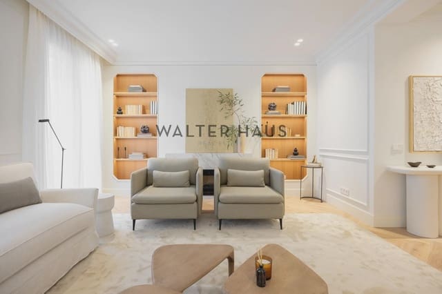 4 quarto Apartamento para venda em Trafalgar, Madrid cidade - 3 200 000 € (Ref: 9564064)