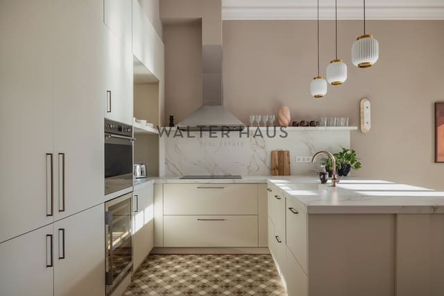 4 sypialnia Mieszkanie na sprzedaż w La Dreta de L'Eixample, Miasto Barcelona - 2 250 000 € (Ref: 9565689)