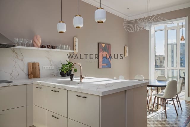 4 sypialnia Mieszkanie na sprzedaż w La Dreta de L'Eixample, Miasto Barcelona - 2 250 000 € (Ref: 9565689)