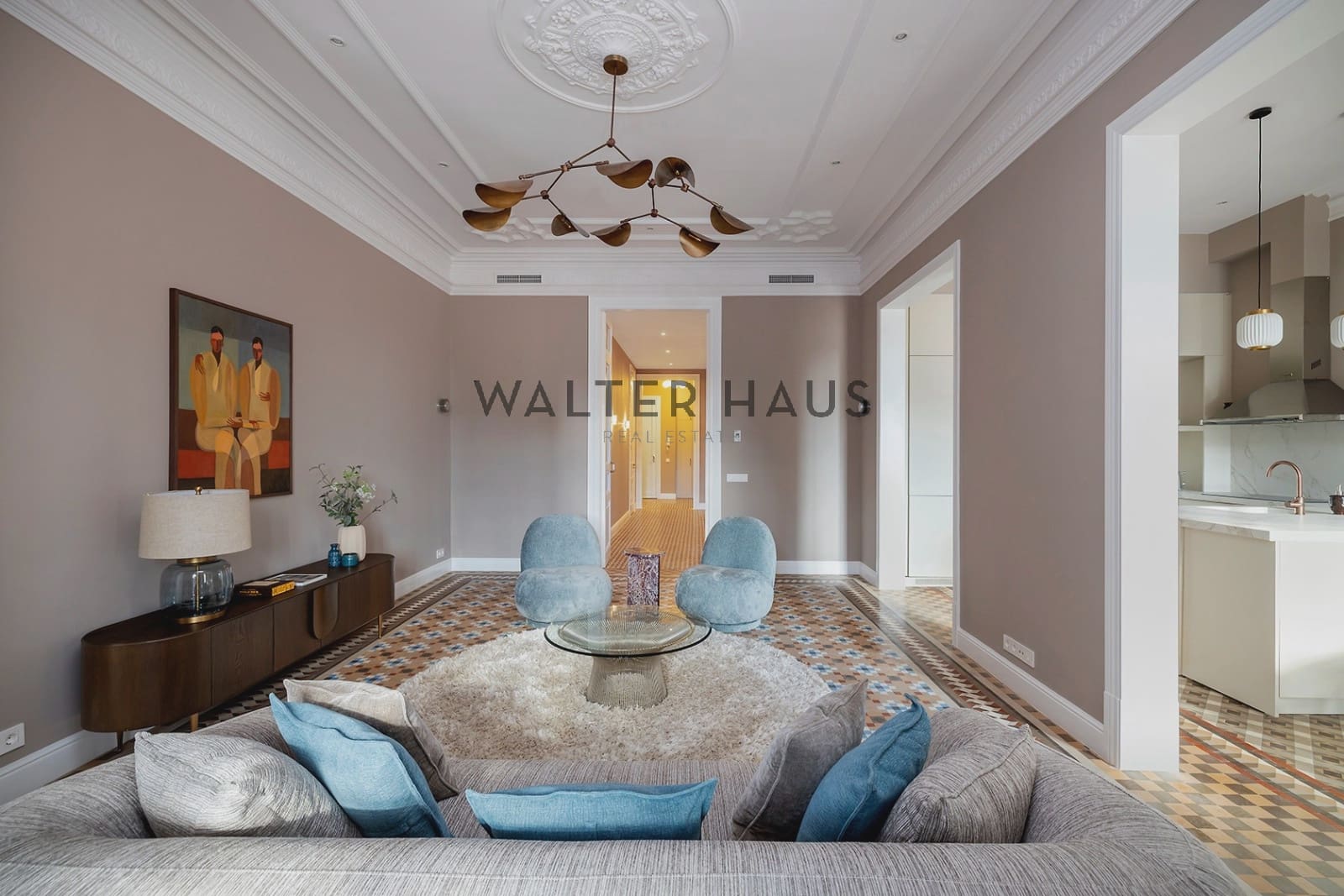 4 makuuhuone Asunto myytävänä paikassa Barcelona kaupunki - 2 250 000 € (Ref: 9565689)