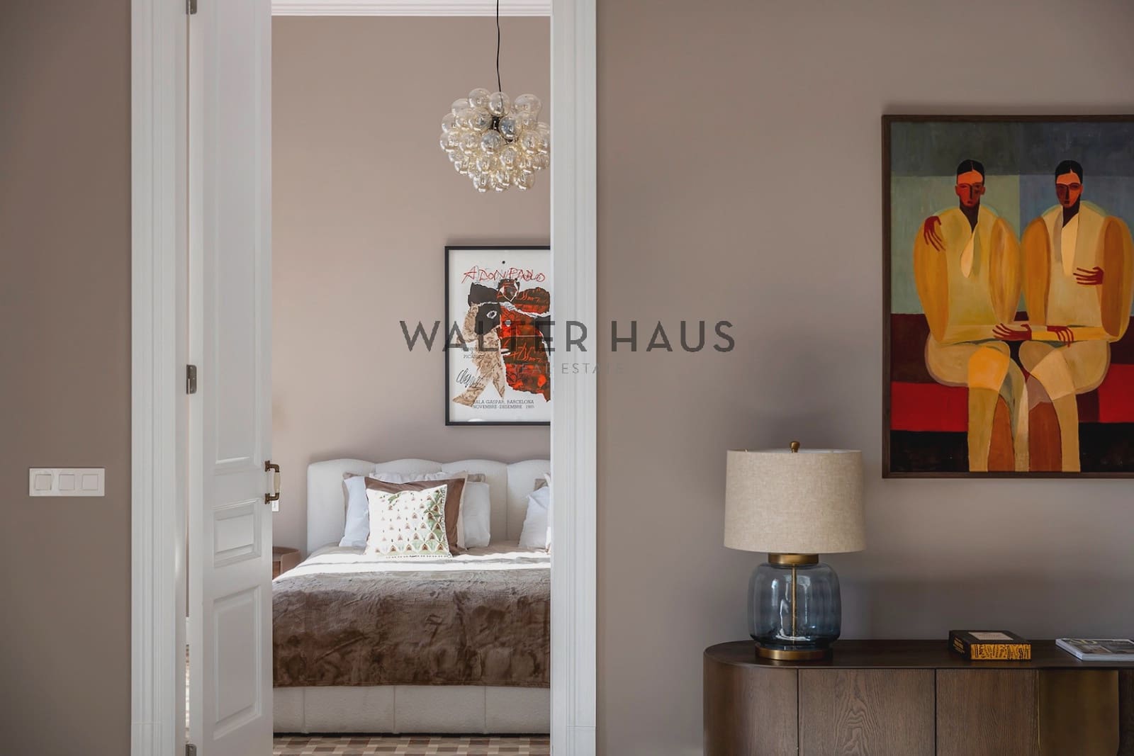 4 makuuhuone Asunto myytävänä paikassa Barcelona kaupunki - 2 250 000 € (Ref: 9565689)