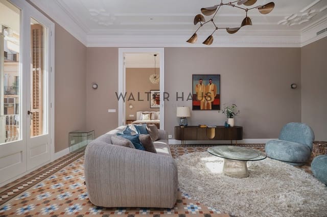 4 sypialnia Mieszkanie na sprzedaż w La Dreta de L'Eixample, Miasto Barcelona - 2 250 000 € (Ref: 9565689)