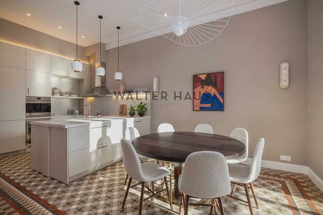 4 sypialnia Mieszkanie na sprzedaż w La Dreta de L'Eixample, Miasto Barcelona - 2 250 000 € (Ref: 9565689)