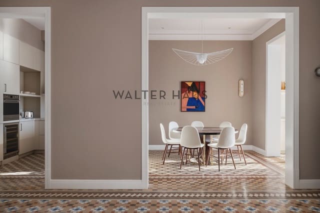 4 sypialnia Mieszkanie na sprzedaż w La Dreta de L'Eixample, Miasto Barcelona - 2 250 000 € (Ref: 9565689)