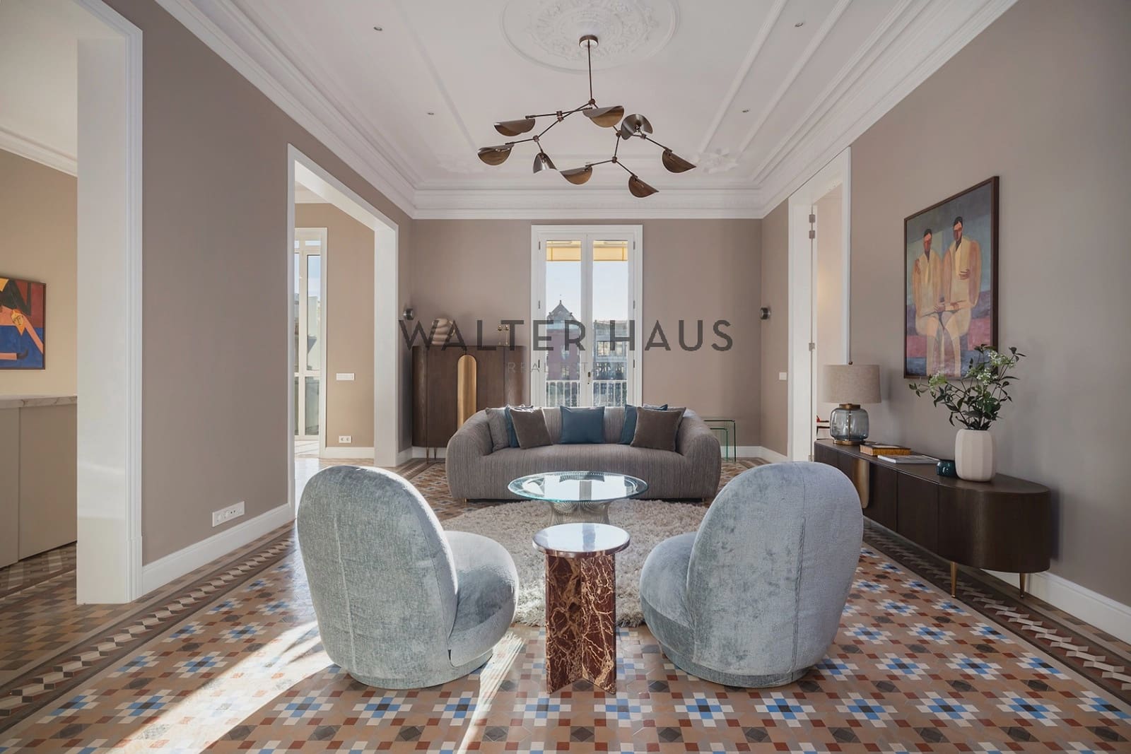 4 makuuhuone Asunto myytävänä paikassa Barcelona kaupunki - 2 250 000 € (Ref: 9565689)