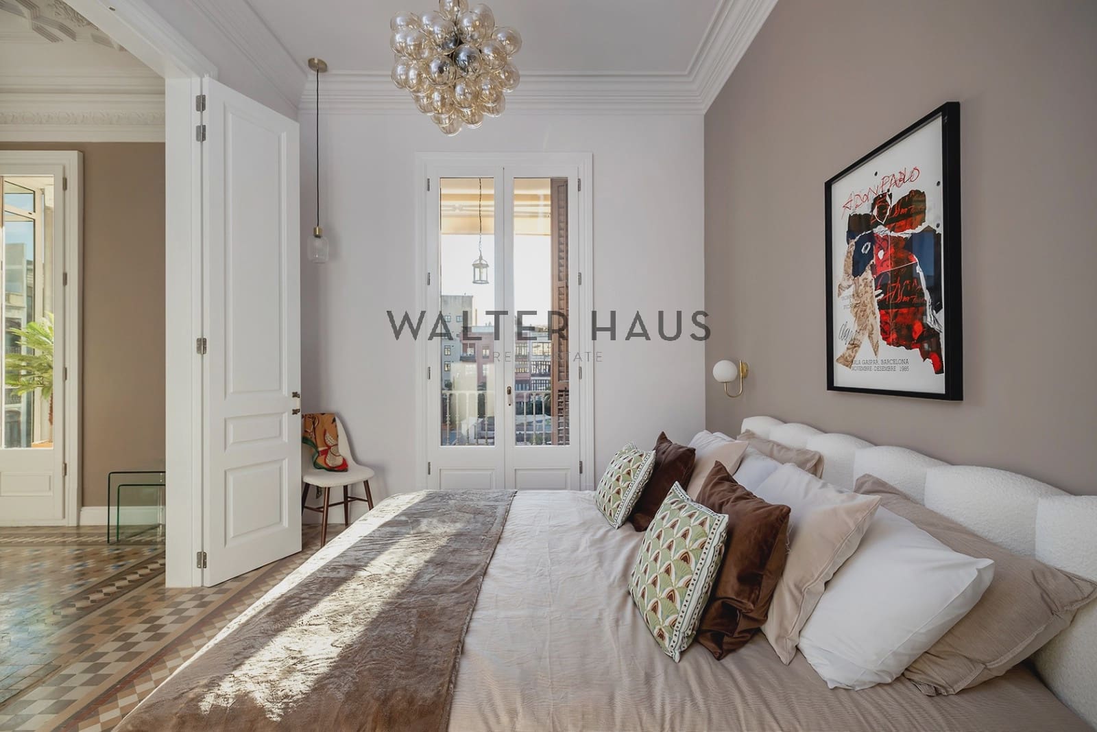 4 makuuhuone Asunto myytävänä paikassa Barcelona kaupunki - 2 250 000 € (Ref: 9565689)