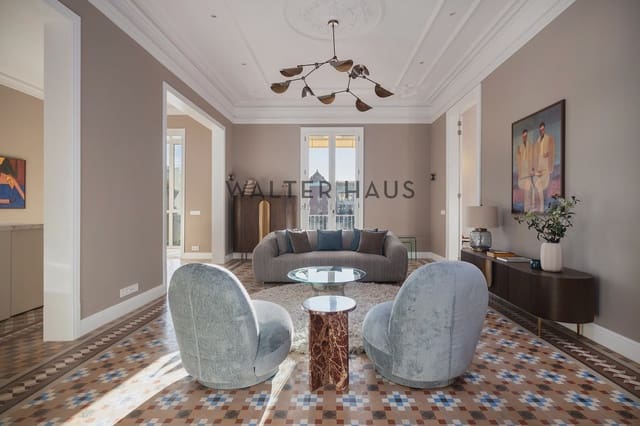 4 sypialnia Mieszkanie na sprzedaż w La Dreta de L'Eixample, Miasto Barcelona - 2 250 000 € (Ref: 9565689)