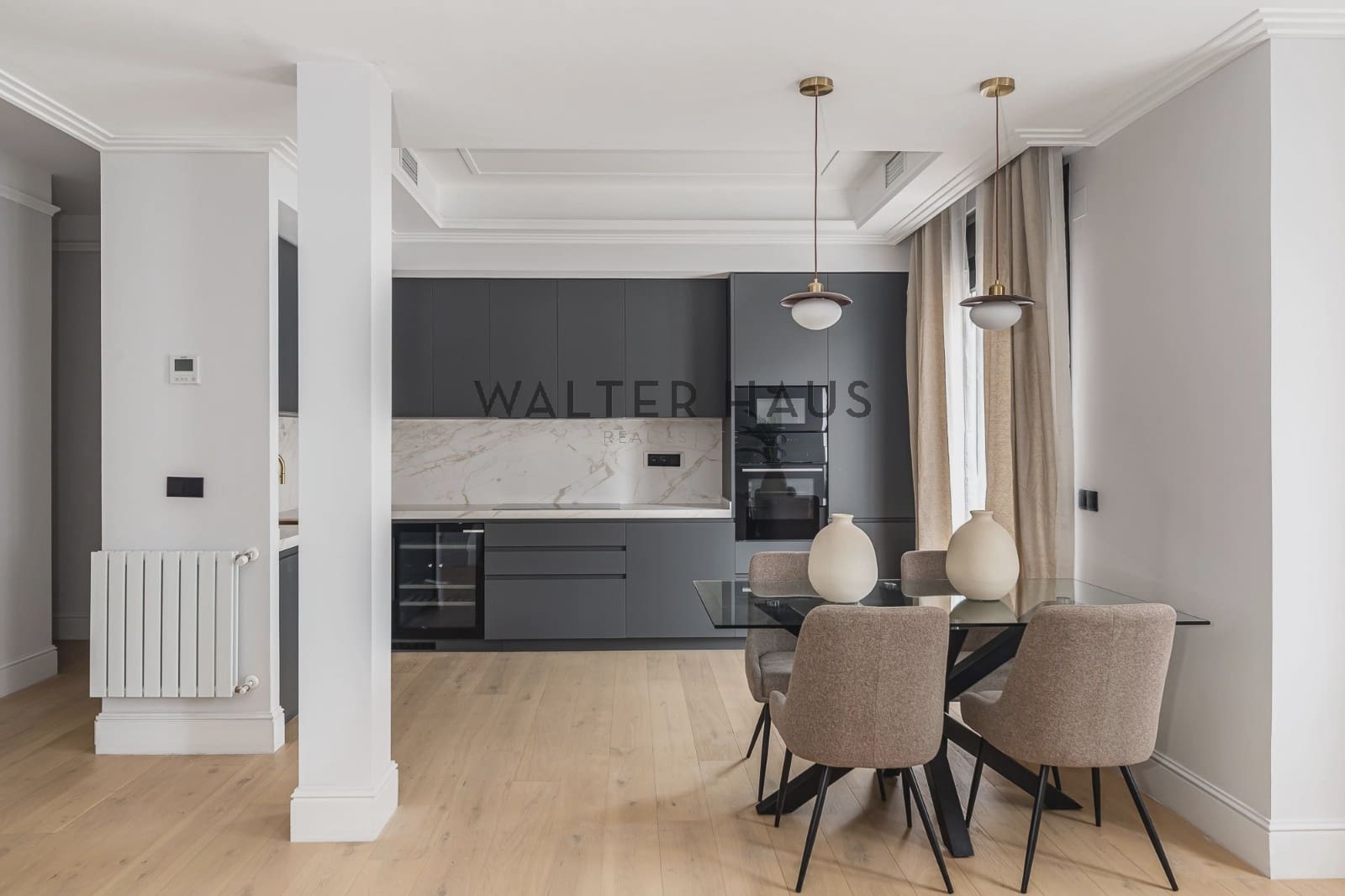 3 makuuhuone Asunto myytävänä paikassa Madrid kaupunki - 1 800 000 € (Ref: 9566614)