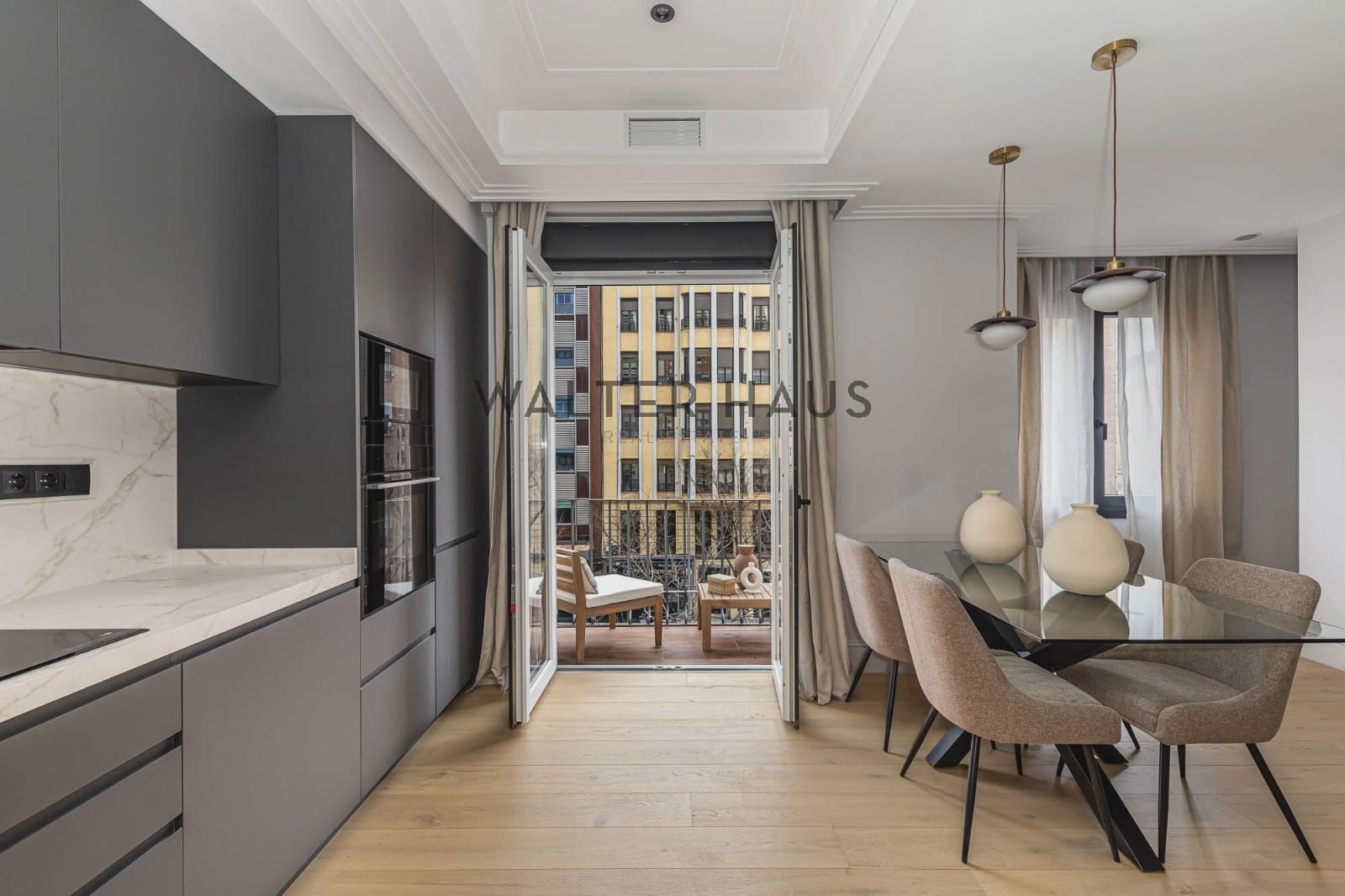 3 makuuhuone Asunto myytävänä paikassa Madrid kaupunki - 1 800 000 € (Ref: 9566614)