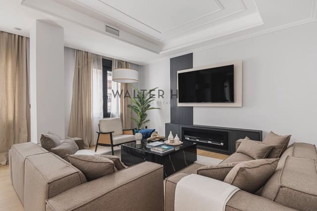 3 makuuhuone Asunto myytävänä paikassa Lista, Madrid kaupunki - 1 800 000 € (Ref: 9566614)