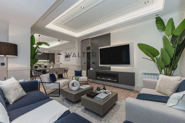 3 makuuhuone Asunto myytävänä paikassa Lista, Madrid kaupunki - 1 800 000 € (Ref: 9566614)