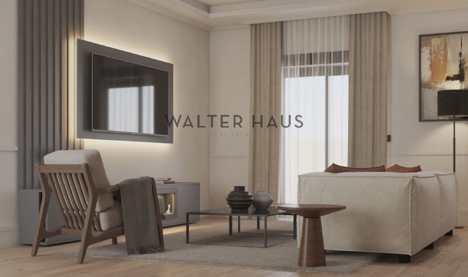 3 soveværelse Lejlighed til salg i Madrid by - € 2.300.000 (Ref: 9567858)