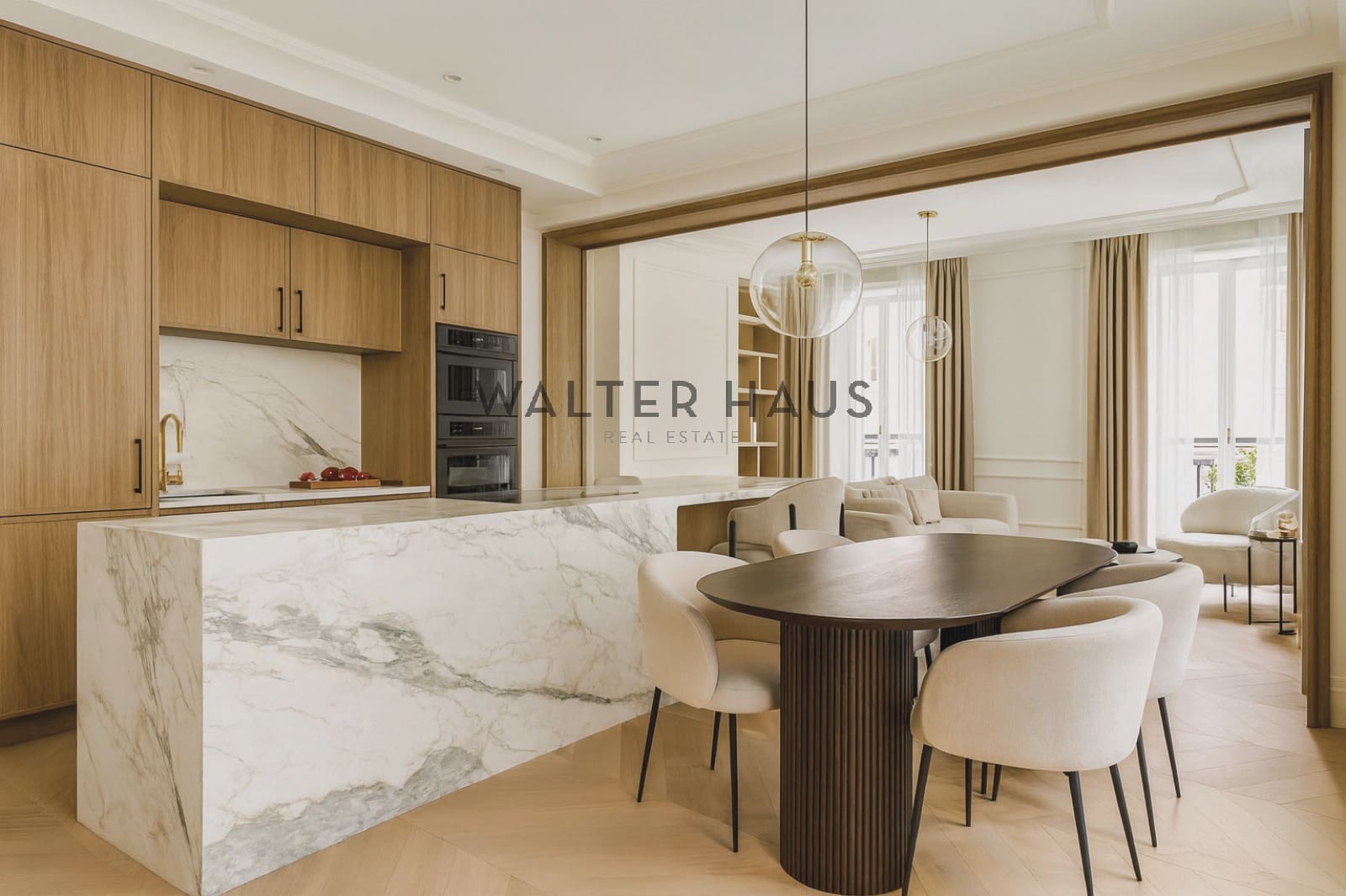 3 soveværelse Lejlighed til salg i Madrid by - € 2.300.000 (Ref: 9567858)