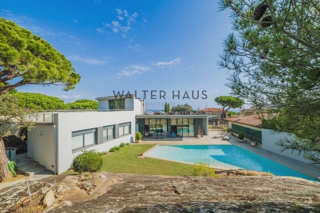 5 makuuhuone Huvila myytävänä paikassa Sant Feliu de Guíxols - 1 575 000 € (Ref: 9570204)