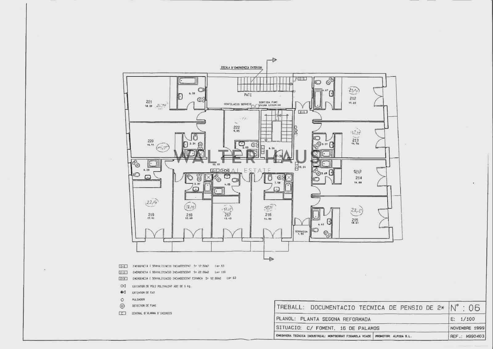 22 soverom Gjestgiveri/B&B til salgs i Palamos - € 1 400 000 (Ref: 9572362)