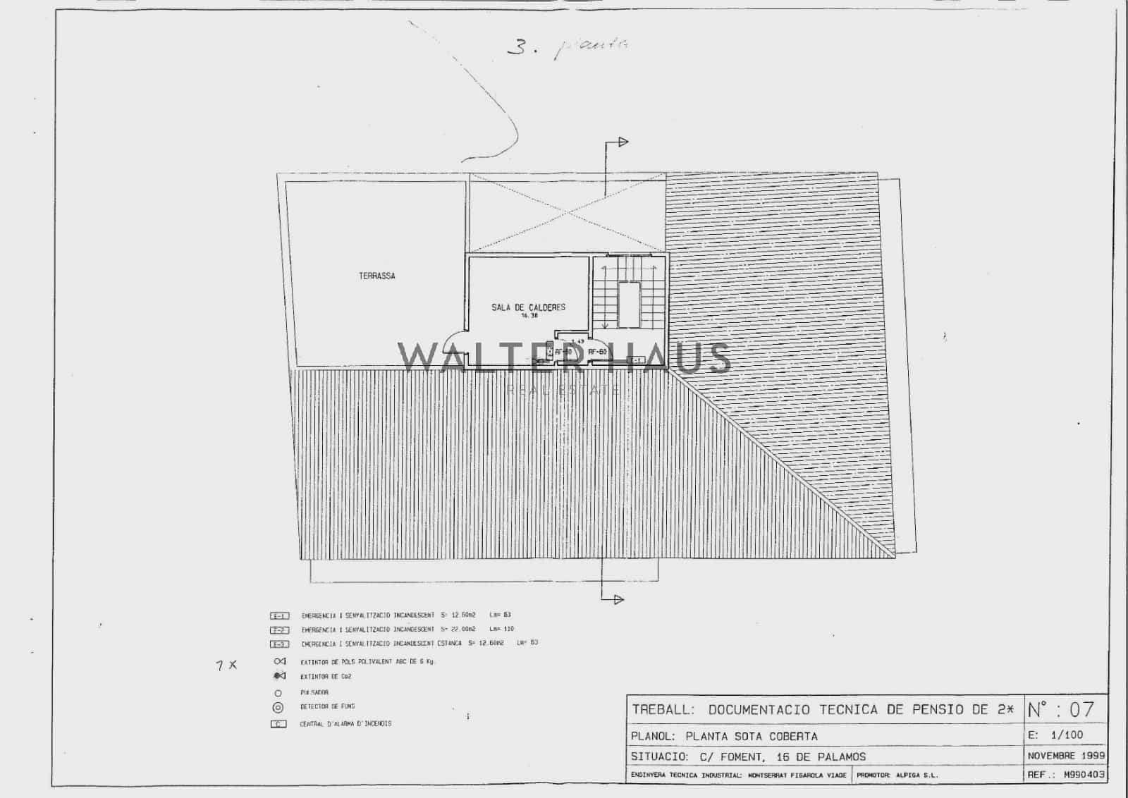 22 soverom Gjestgiveri/B&B til salgs i Palamos - € 1 400 000 (Ref: 9572362)