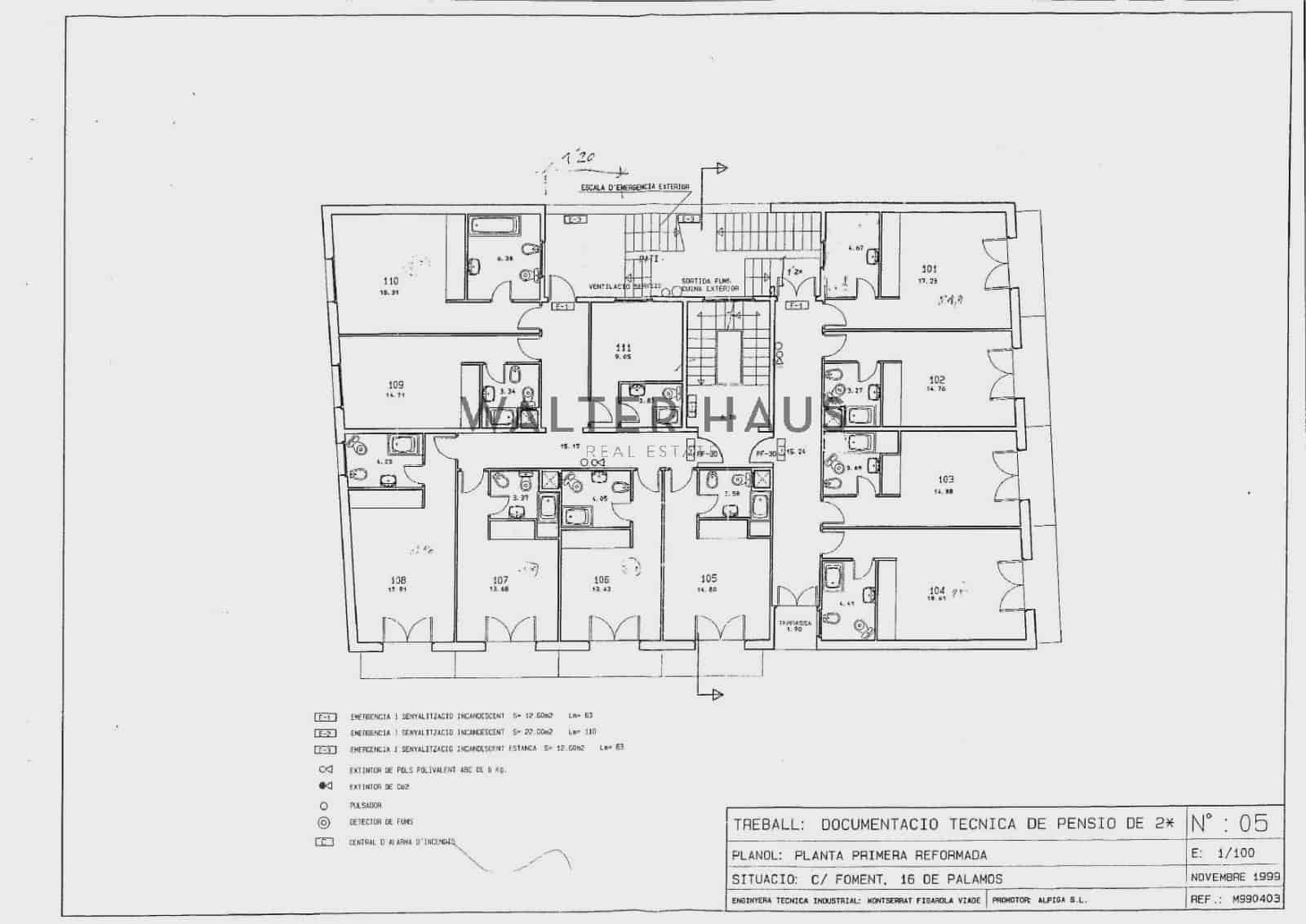 22 soverom Gjestgiveri/B&B til salgs i Palamos - € 1 400 000 (Ref: 9572362)