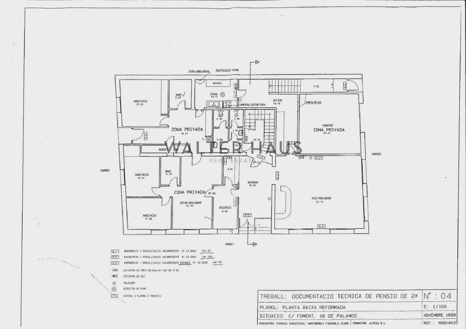 22 soverom Gjestgiveri/B&B til salgs i Palamos - € 1 400 000 (Ref: 9572362)
