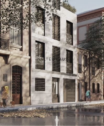 1 chambre Appartement à vendre à Cuatro Caminos, Madrid ville - 425 000 € (Ref: 9573671)