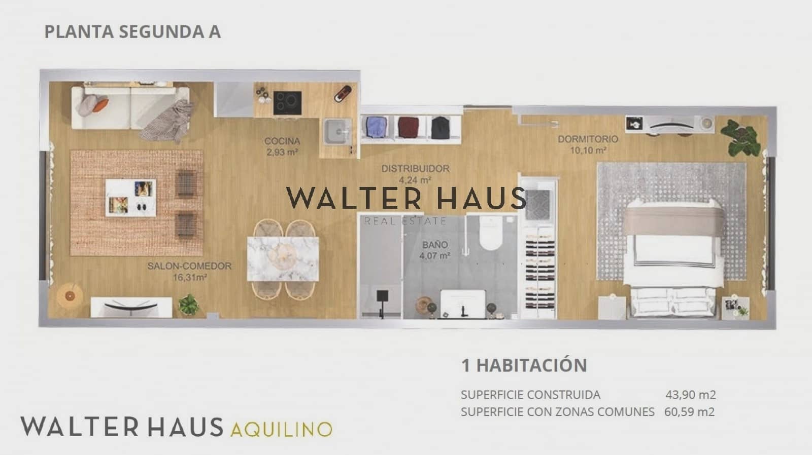 1 chambre Appartement à vendre à Madrid ville - 425 000 € (Ref: 9573671)