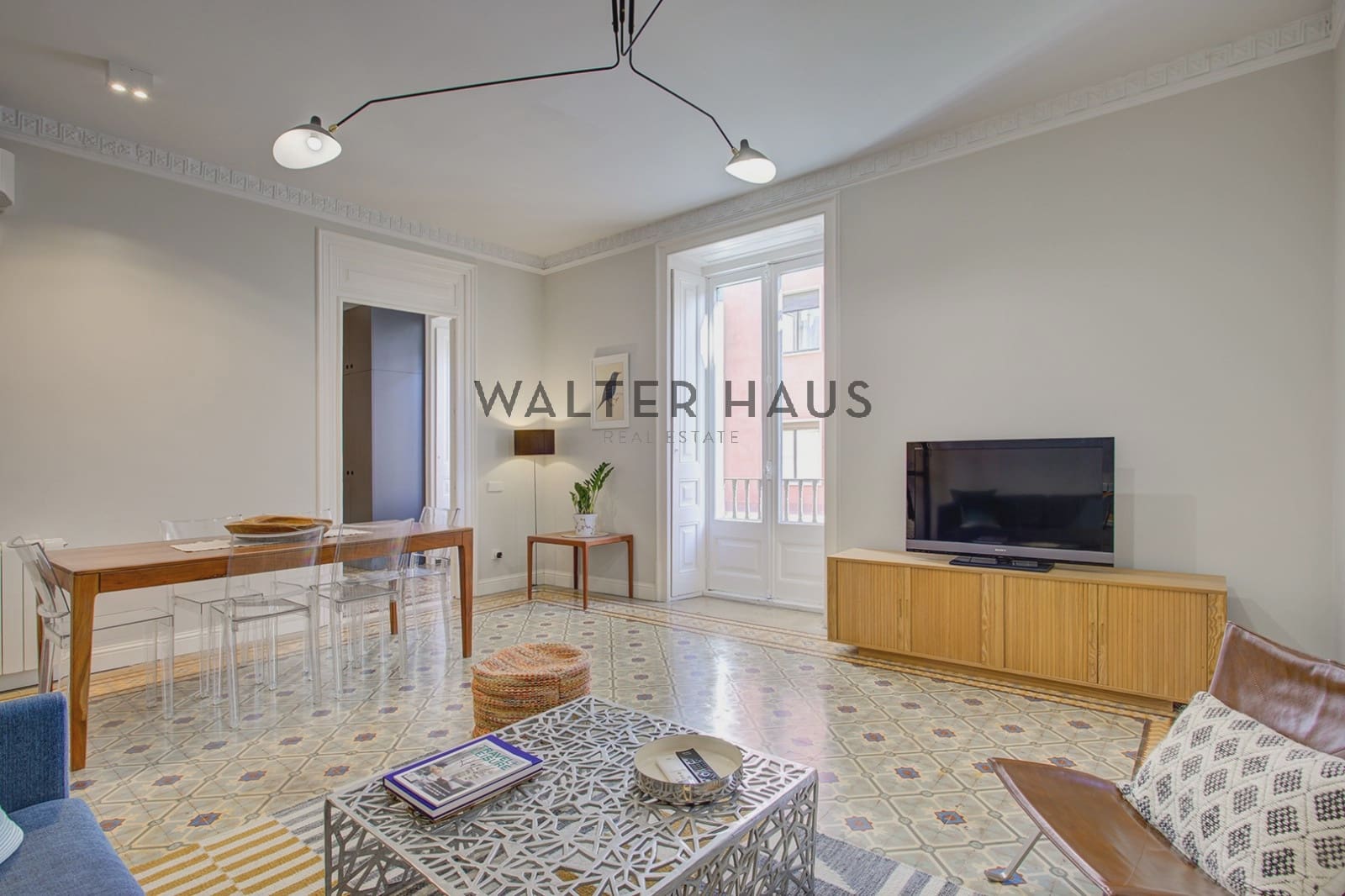 2 makuuhuone Asunto myytävänä paikassa Barcelona kaupunki - 780 000 € (Ref: 9590359)