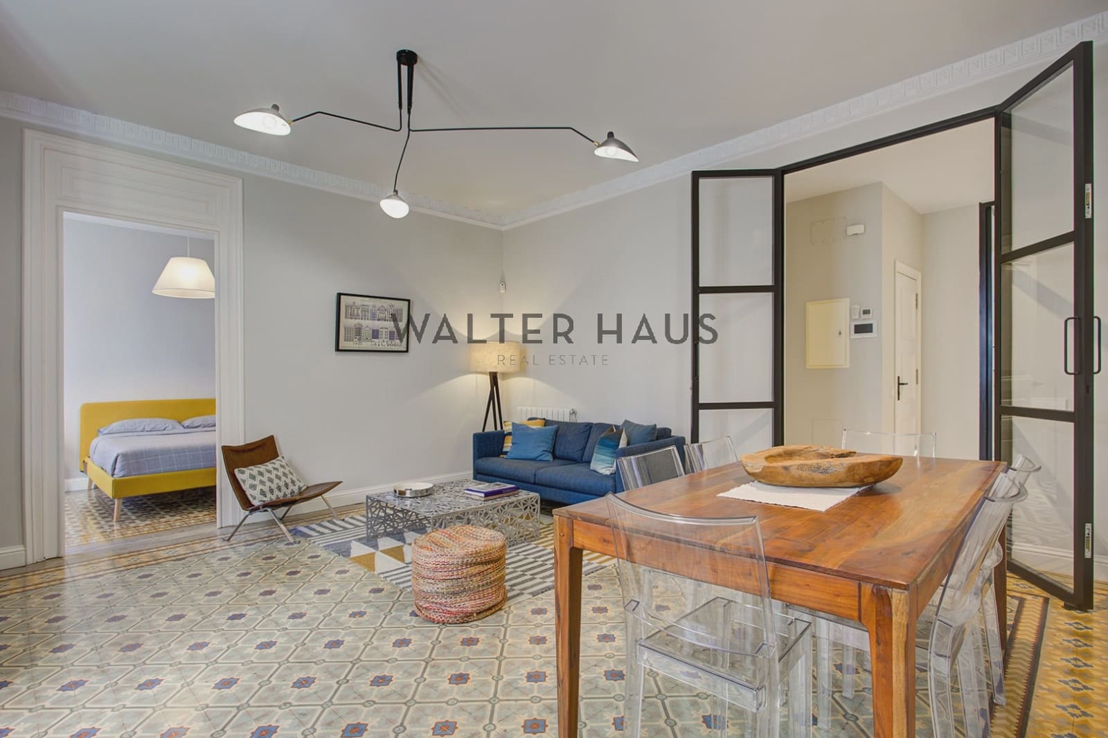 2 makuuhuone Asunto myytävänä paikassa Barcelona kaupunki - 780 000 € (Ref: 9590359)