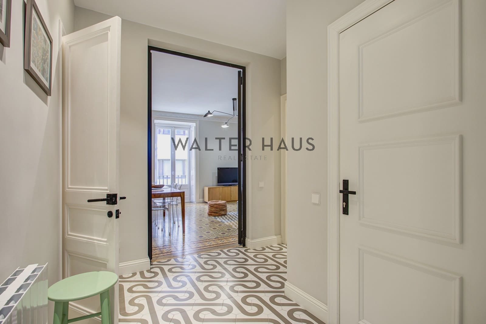 2 makuuhuone Asunto myytävänä paikassa Barcelona kaupunki - 780 000 € (Ref: 9590359)