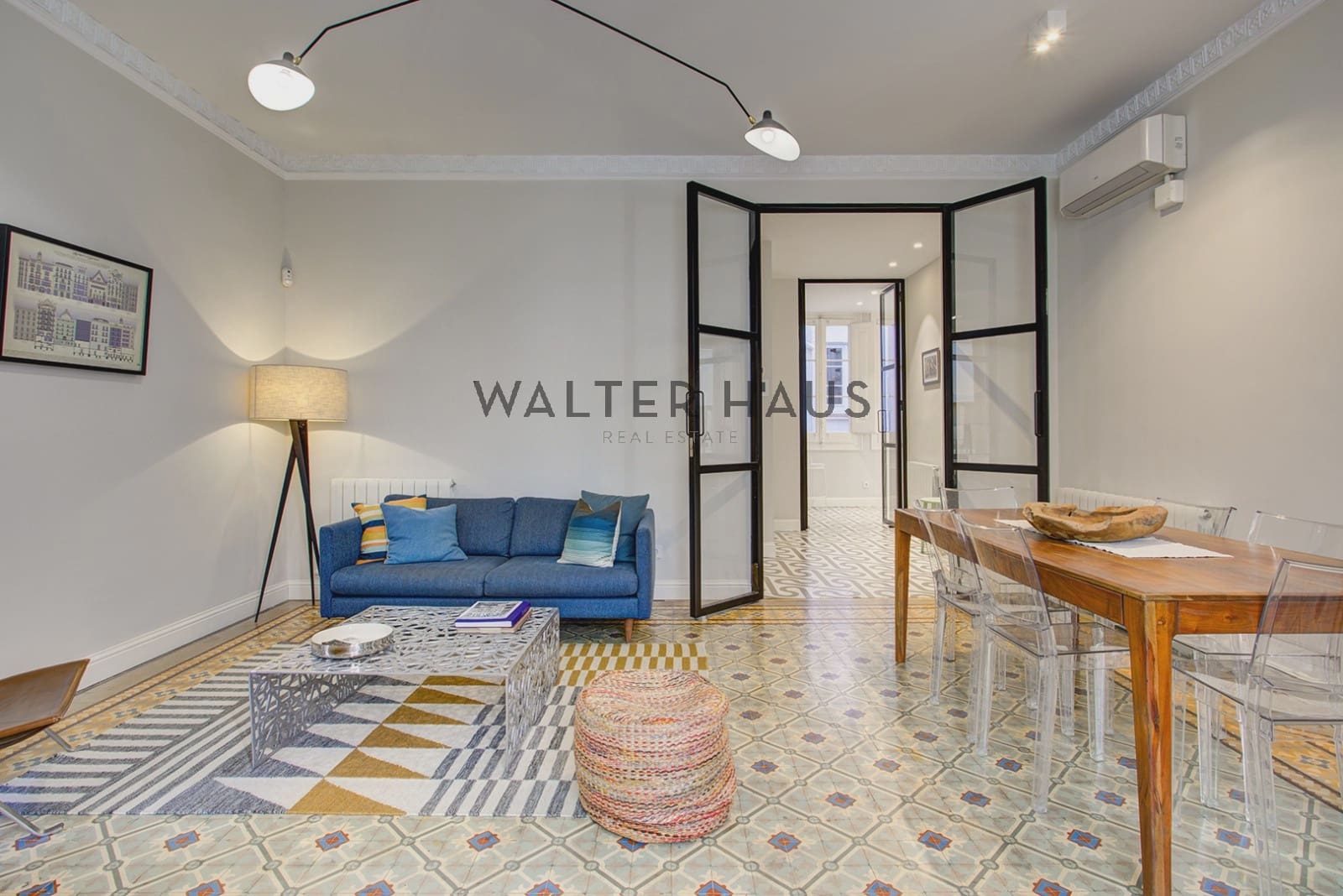 2 makuuhuone Asunto myytävänä paikassa Barcelona kaupunki - 780 000 € (Ref: 9590359)