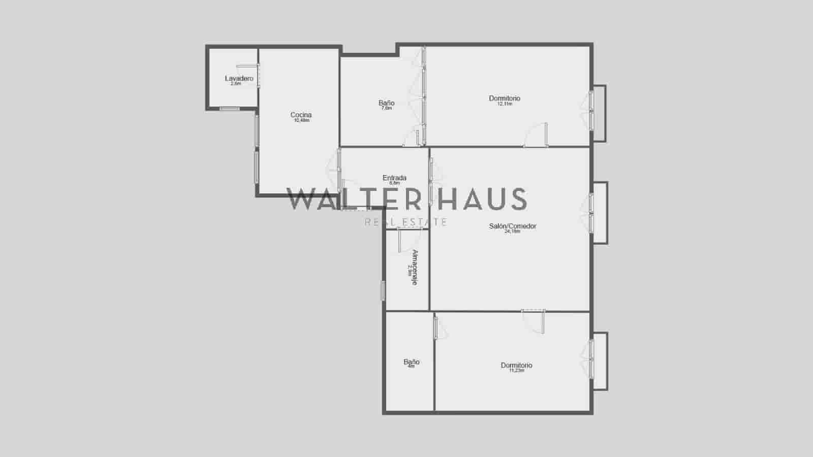 2 bedroom Flat for sale in Barcelona city - € 780,000 (Ref: 9590359)