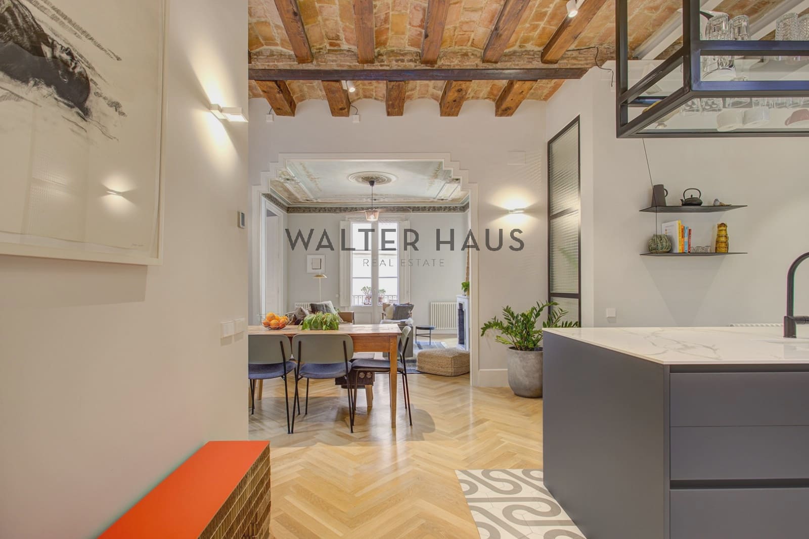 3 makuuhuone Asunto myytävänä paikassa Barcelona kaupunki - 1 150 000 € (Ref: 9590493)