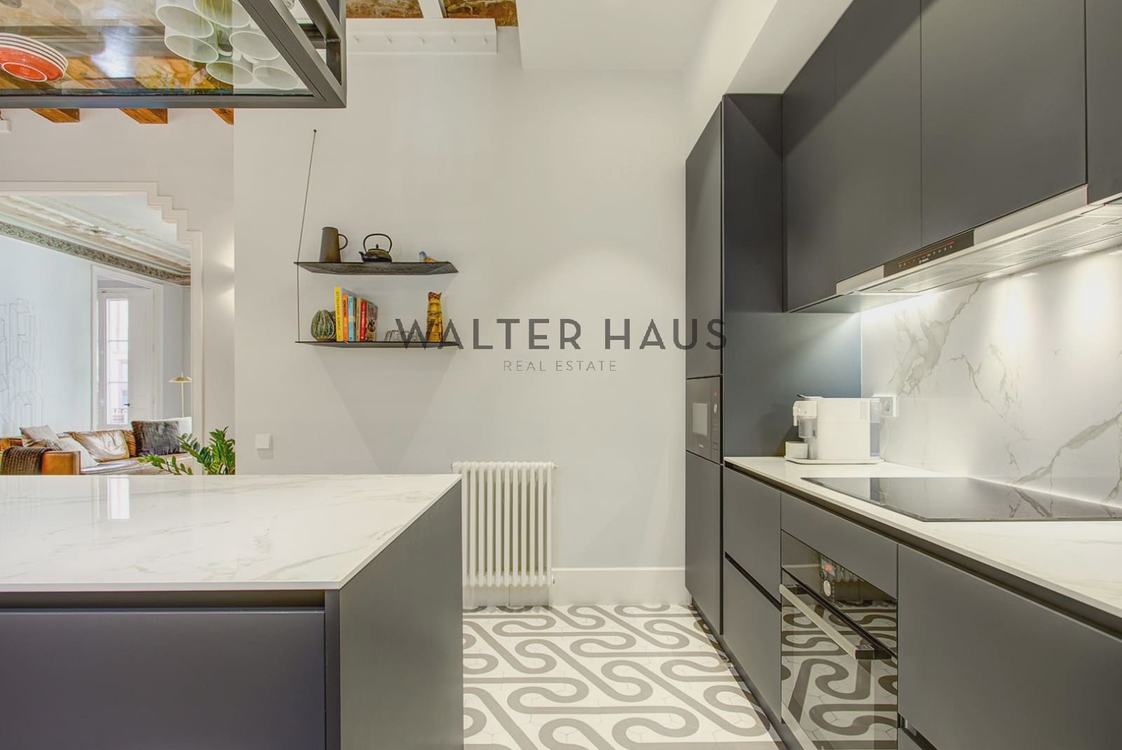 3 makuuhuone Asunto myytävänä paikassa Barcelona kaupunki - 1 150 000 € (Ref: 9590493)