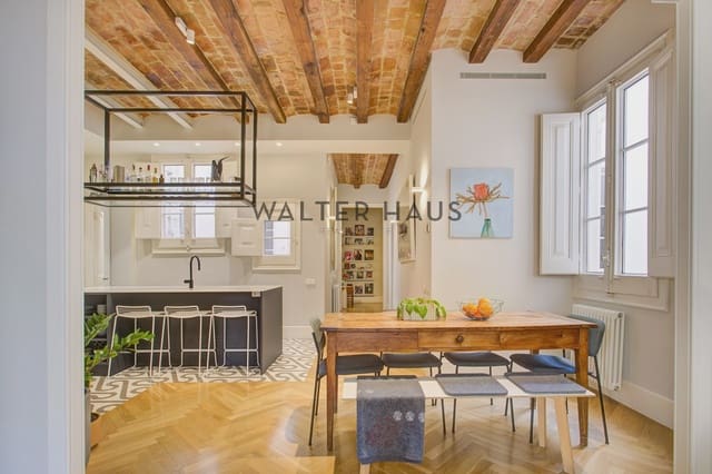 3 makuuhuone Asunto myytävänä paikassa Sant Pere, Santa Caterina i La Ribera, Barcelona kaupunki - 1 150 000 € (Ref: 9590493)