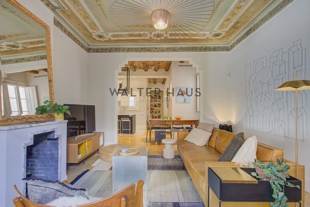 3 makuuhuone Asunto myytävänä paikassa Sant Pere, Santa Caterina i La Ribera, Barcelona kaupunki - 1 150 000 € (Ref: 9590493)