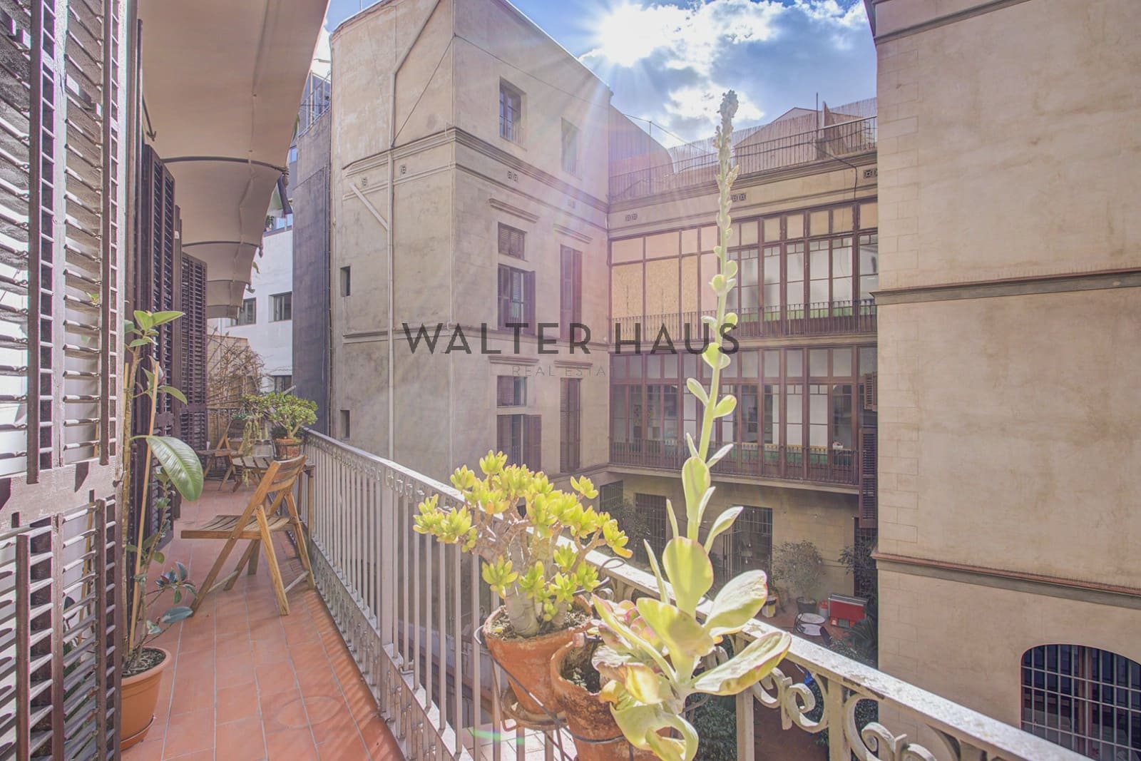 3 makuuhuone Asunto myytävänä paikassa Barcelona kaupunki - 1 150 000 € (Ref: 9590493)