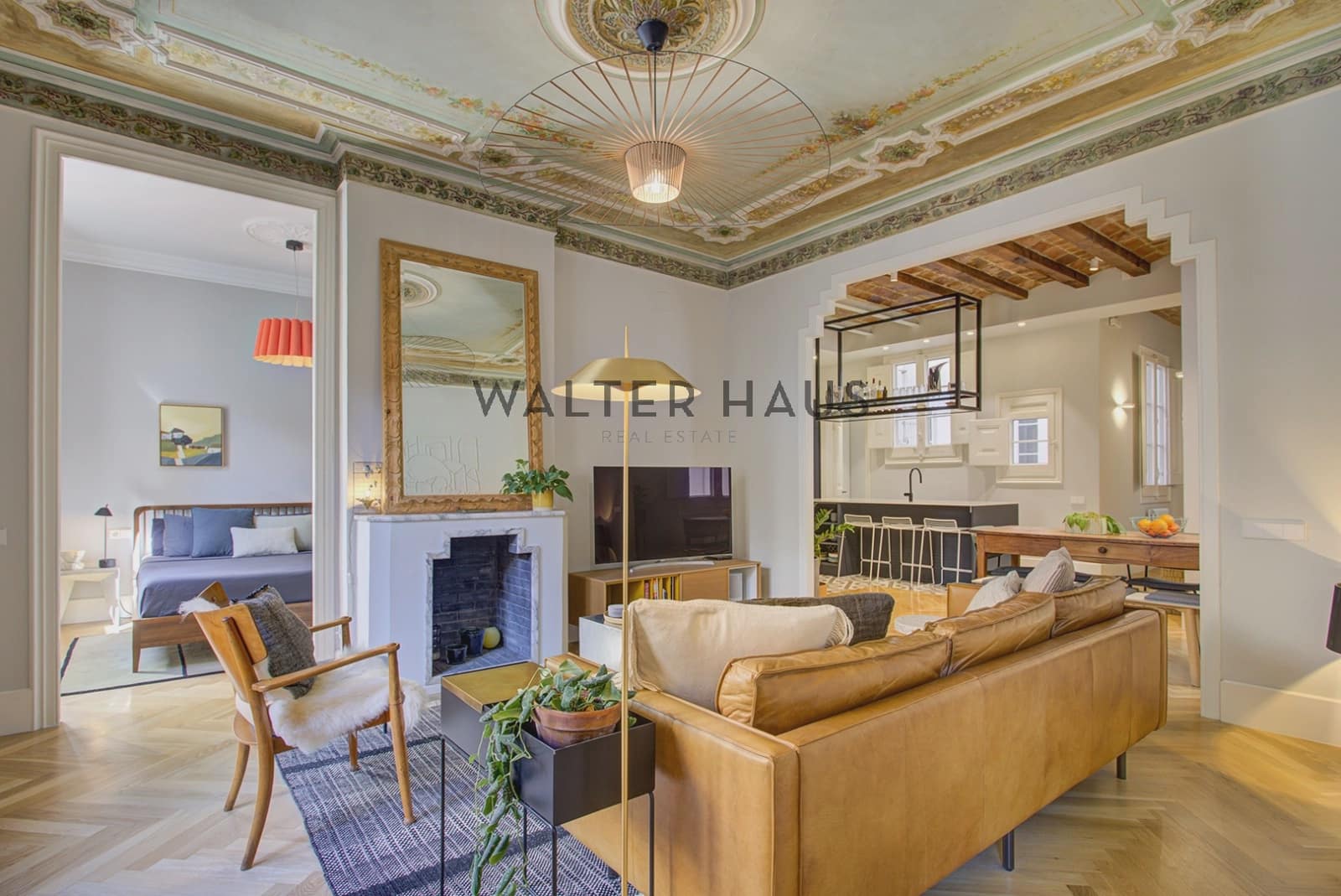 3 makuuhuone Asunto myytävänä paikassa Barcelona kaupunki - 1 150 000 € (Ref: 9590493)