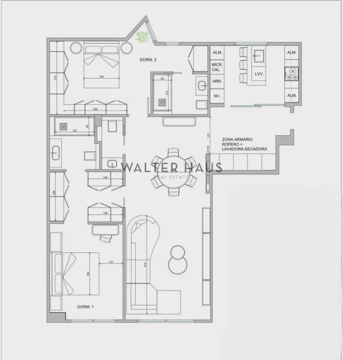 2 makuuhuone Asunto myytävänä paikassa Madrid kaupunki - 2 000 000 € (Ref: 9592226)