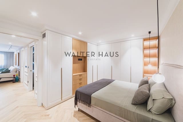 2 makuuhuone Asunto myytävänä paikassa Recoletos, Madrid kaupunki - 2 000 000 € (Ref: 9592226)