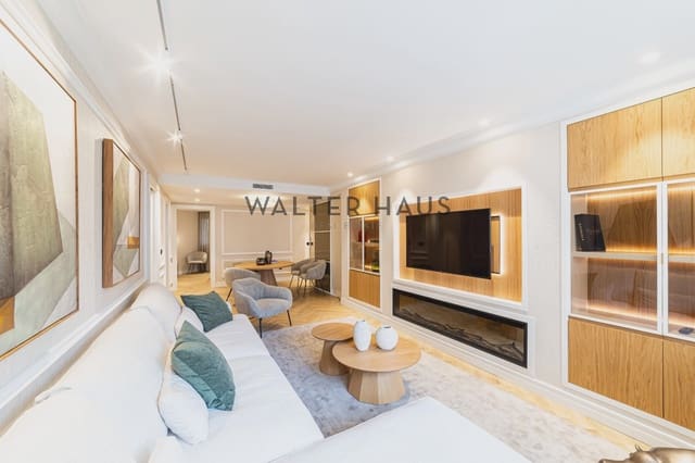2 Zimmer Wohnung zu verkaufen in Recoletos, Madrid Stadt - 1.950.000 € (Ref: 9592226)
