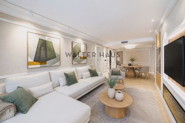 2 Zimmer Wohnung zu verkaufen in Recoletos, Madrid Stadt - 1.950.000 € (Ref: 9592226)